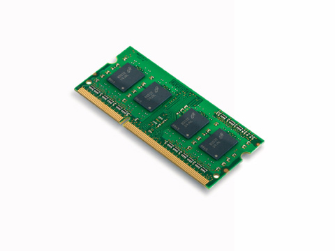 Toshiba Toshiba DDR3-1066 2GB Memory Module PA3676U-1M2G Accessory